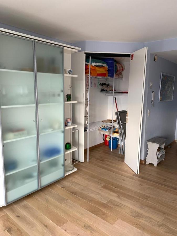 Sunny Studio With Seaview Кноке-Хайст Екстериор снимка