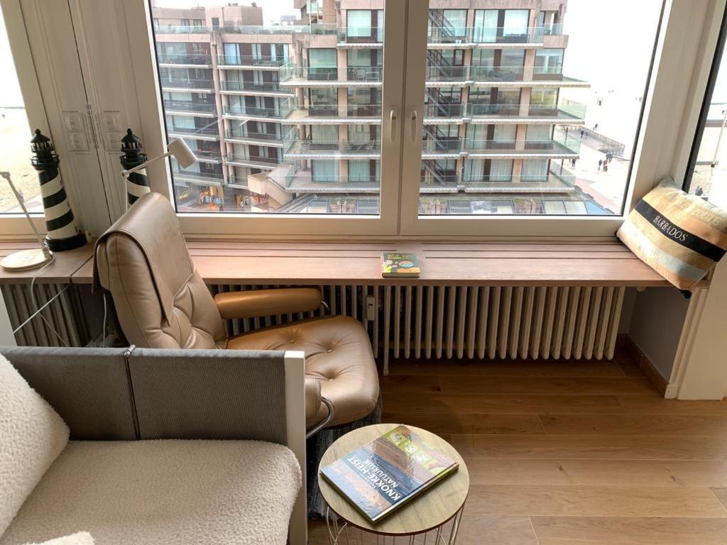 Sunny Studio With Seaview Кноке-Хайст Екстериор снимка